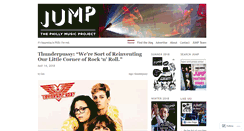 Desktop Screenshot of jumpphilly.com